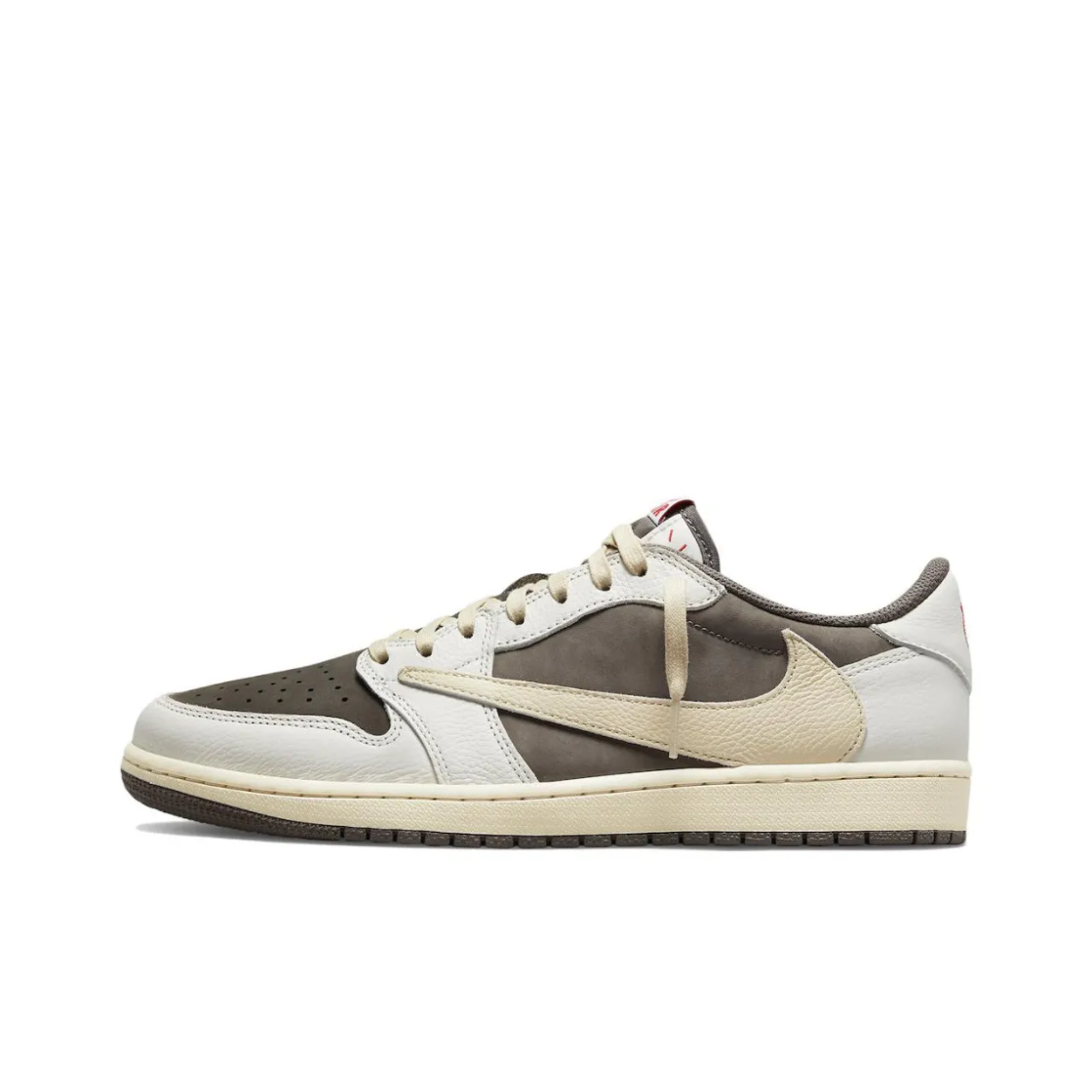 Jordan Air Jordan 1 Low OG SP Sail and Ridgerock x Travis Scott - shoes